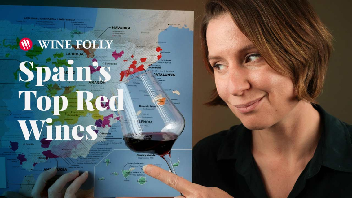 5 Spanish Red Wines You Must Try