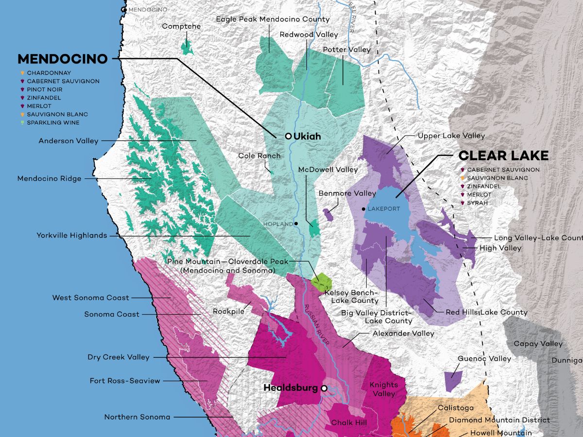 What’s North of Napa?