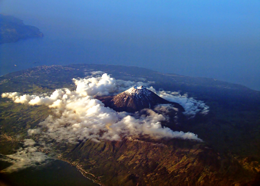 pico island portugal aerial picture by andresrueda pico island portugal aerial picture by andresrueda